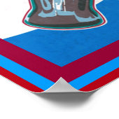 アイスコールドソダスヴィンテージ広告ポスター ポスター (角)