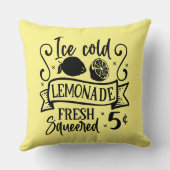アイスコールドレモネード クッション (裏面)