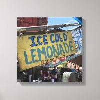 アイスコールドレモネード、通りフェアアッパーウエストサイドNYC