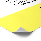 アイスコーン, アイスクリーム屋のメニュー ポスター (角)