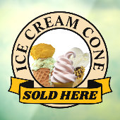 アイスコーン ウィンドウサイン (シート3)