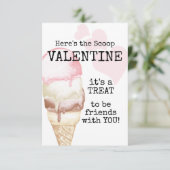 アイスコーン バレンタイン (スタンド正面)