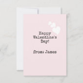 アイスコーン バレンタイン (裏面)