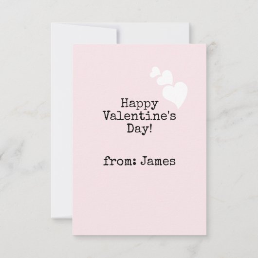 アイスコーン バレンタイン (裏面)