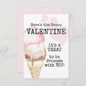 アイスコーン バレンタイン (正面/裏面)