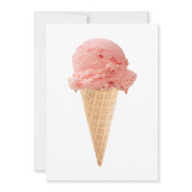 アイスコーン パーティー 招待状