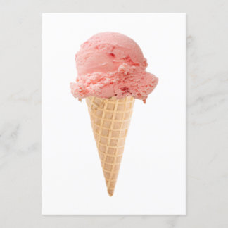 アイスコーン パーティー 招待状