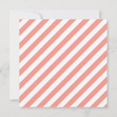 アイスサンデーキッズ誕生日パーティー 招待状 (裏面)