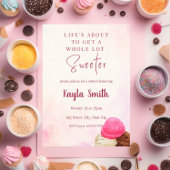 アイスシャワー招待状 招待状