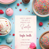 アイスシャワー招待状 招待状