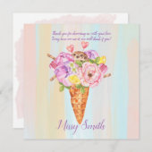 アイスシャワー, ブライダルシャワー 感謝 (正面/裏面)