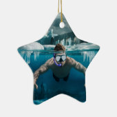 アイスシュノーケラー セラミックオーナメント (右)