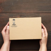 アイスシンプルクリームコーンビジネス セルフインキングスタンプ