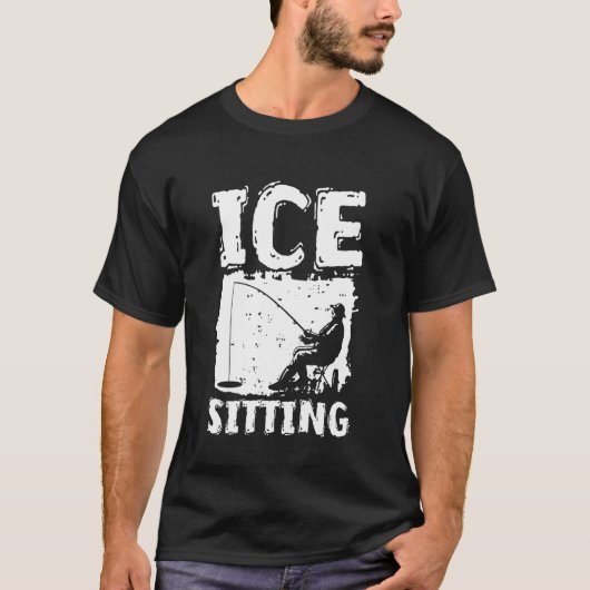アイスシート アイスフィッシング Tシャツ (正面)