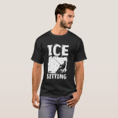 アイスシート アイスフィッシング Tシャツ (正面フル)