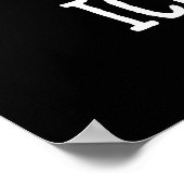 アイススクリームコおもしろいンパンダークブルーノ ポスター (角)