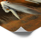 アイススクリーム10 x 8 ポスター (角)