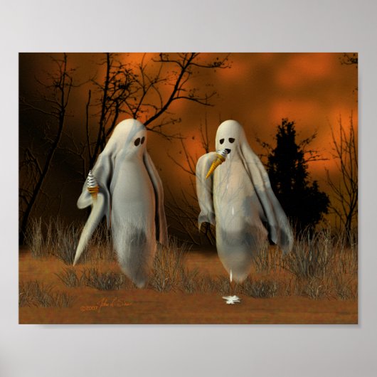 アイススクリーム10 x 8 ポスター (正面)