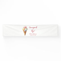 アイススクープが可愛い結婚前お披露目パーティー