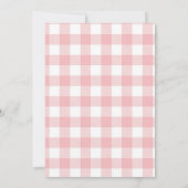 アイススクープの双子の女の子の誕生日パーティー 招待状 (裏面)