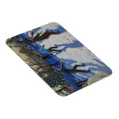 アイススケータークリスマスフェイレフェアハイドパーク マグネット (右側)