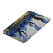 アイススケータークリスマスフェイレフェアハイドパーク マグネット (左側)