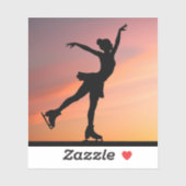 アイススケーターシルフートシール シール (シート)