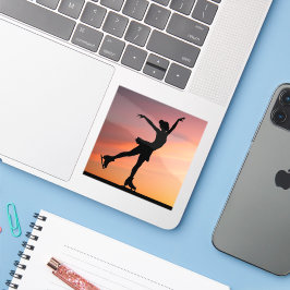 アイススケーターシルフートシール シール