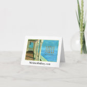 アイススケーターズノートカード カード (裏面)