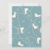 アイススケーター冬ワンダーランド |写真 (裏面)