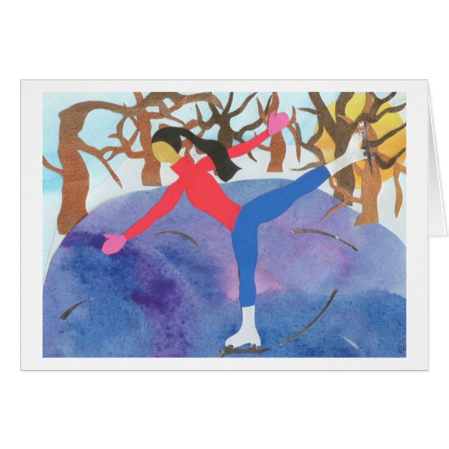 アイススケーター (正面横)