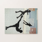 アイススケーター ジグソーパズル (横)