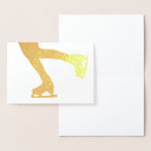 アイススケーター 箔カード (ディスプレー)