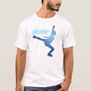 アイススケーター Tシャツ
