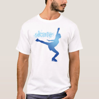 アイススケーター Tシャツ