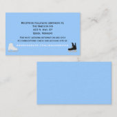 アイススケータ結婚ーのエンクロージャカード エンクロージャーカード (正面/裏面)