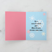 アイススケートして下さい カード (内部)