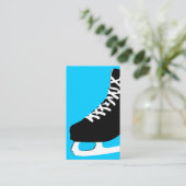 アイススケートして下さい 名刺 (スタンド正面)