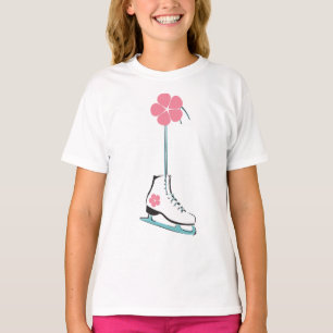 アイススケートして下さい Tシャツ
