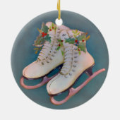 アイススケートします セラミックオーナメント (裏面)