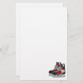 アイススケートします 便箋 (正面/裏面)