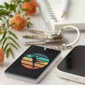 アイススケートで滑るウィンタースポーツコンクール キーホルダー (正面右)