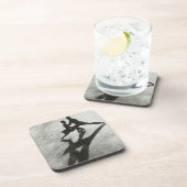 アイススケートで滑るカップル コースター (右側)