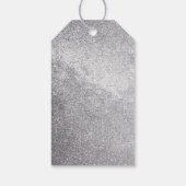 アイススケートで滑るガール誕生日サンキュー ギフトタグ (裏面)