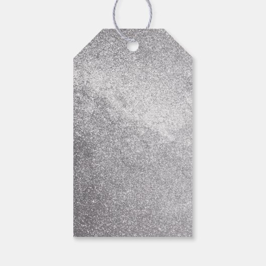 アイススケートで滑るガール誕生日サンキュー ギフトタグ (裏面)