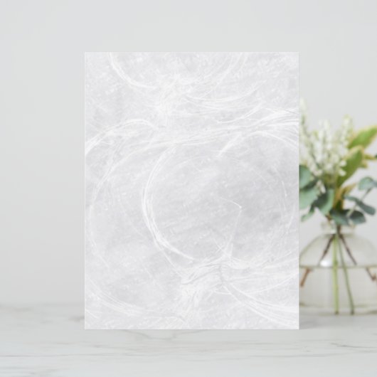 アイススケートで滑るスクラップブック紙 (スタンド正面)