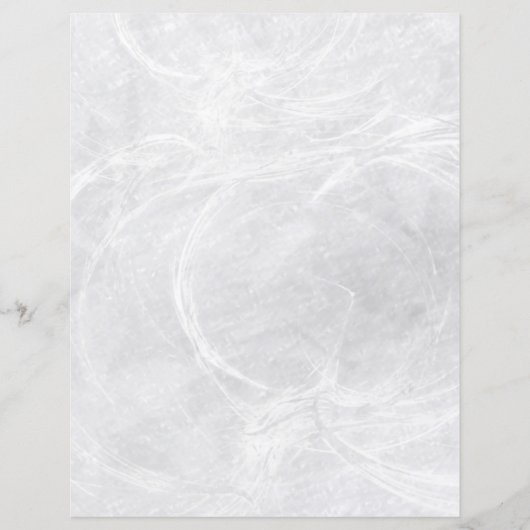 アイススケートで滑るスクラップブック紙 (正面)