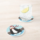 アイススケートで滑るペンギンコースター コースター (側面)