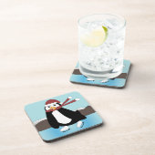 アイススケートで滑るペンギン コースター (右側)