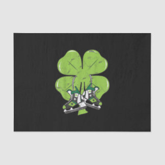 アイススケートで滑るホッケーSt patricks dayラブゴアリー 薄葉紙